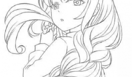 画画 动漫,一幅画中的奇幻旅程